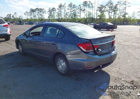 2013 Honda Civic Hf from USA, damaged, VIN 2HGFB2F69DH539649